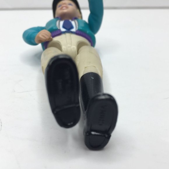 Vintage 2001 Fisher Price Loving Family Horse Equestrian Dolls Dad Boy Girl - Picture 10 of 13